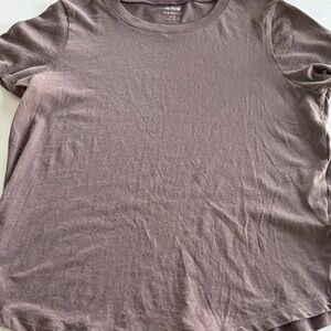 Madewell Short Sleeve Tee in Taupe